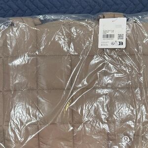 lululemon athletica Quilted Tan Tote